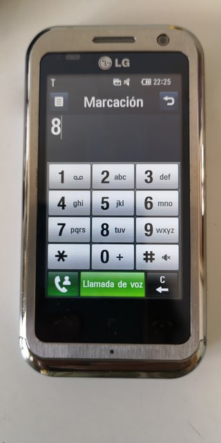LG Mini Argento - Caricatore Incluso