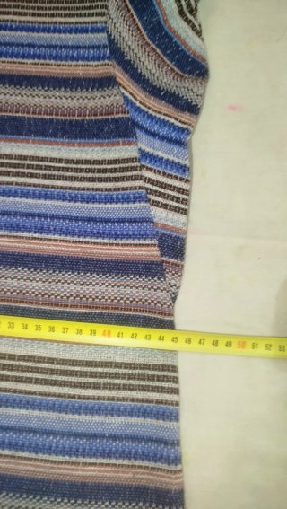 Vestido EDC Esprit franjas texturizado, S