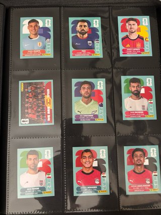 Cromos Mundial 2026 Panini