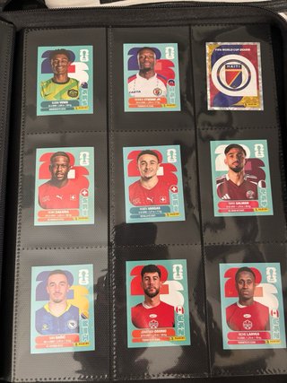 Cromos Mundial 2026 Panini