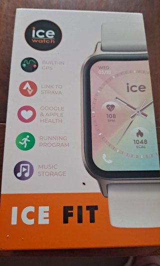 Reloj Ice Watch Ice Fit Rosa y Oro sin abrir
