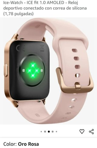 Reloj Ice Watch Ice Fit Rosa y Oro sin abrir