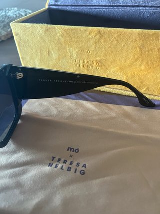 Gafas Mó Optica Negras