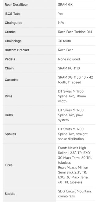 MTB Enduro Canyon Spectral CF 8.0