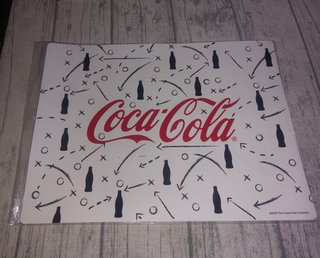 Set 3 Tovagliette in PVC Coca-Cola a tema Calcio