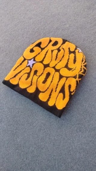 Gorro Beanie Grimy Visions Streetwear Y2K
