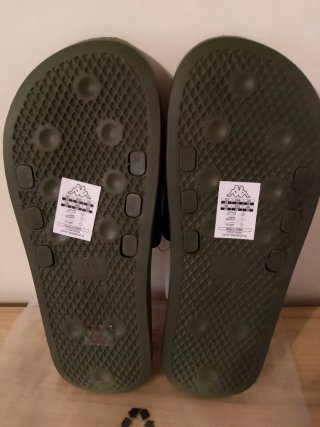 Sandali Kappa uomo verde militare
