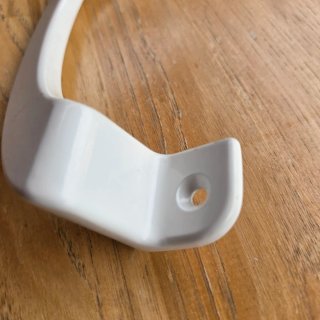 Tirador blanco para puerta corredera