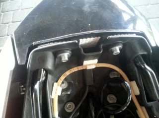 Extensor Luz Trasera KTM 1290 Super Duke R
