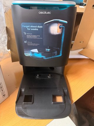 Base Autovaciado Cecotec Conga Home 10.000- Nuevo
