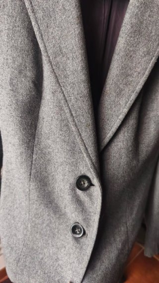 Americana Blazer Gris