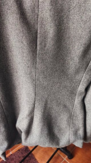 Americana Blazer Gris