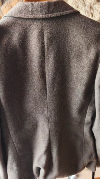 Americana Blazer Gris