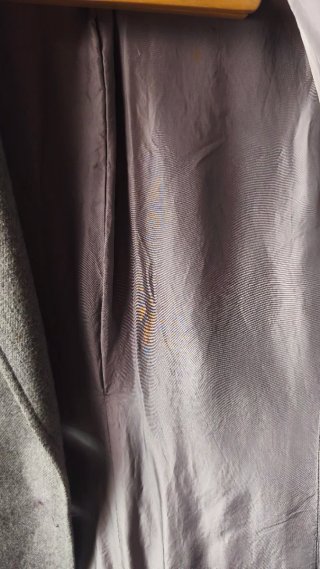 Americana Blazer Gris