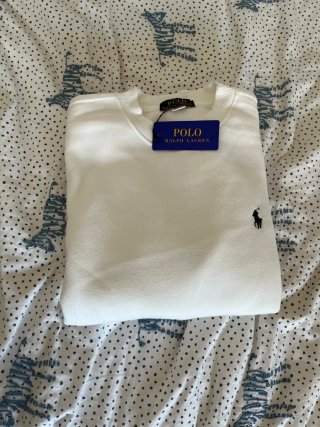 Jersey Polo Ralph Lauren Blanco