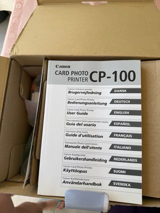 Impresora Fotos Canon CP-100