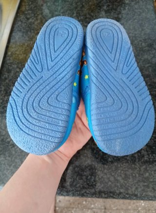 Zapatillas casa Patrulla Canina bebe.N * 24