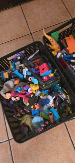 2 Scatole LEGO Varie + Manuali