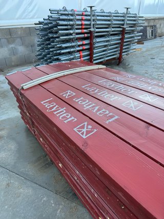 Layher Allround USADO, VENTA POR MAYOR