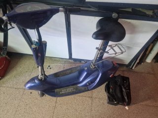 Patinete Mini Speed Executive 250 con asiento