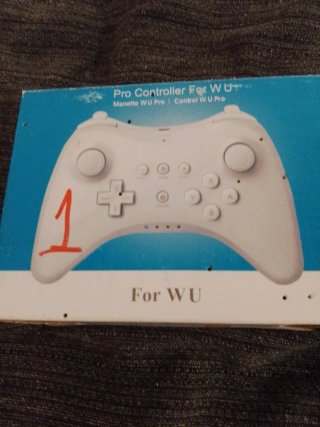 Mando Pro Wii U Nintendo