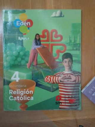 Religión Católica 4 Secundaria