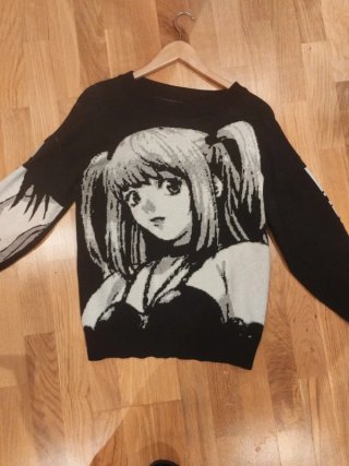 Jersey Death Note Misa Amane Talla Única