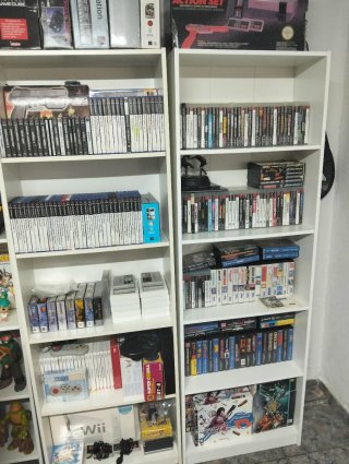 Colección Videojuegos PS1, PS2, PS3, Wii, Mega