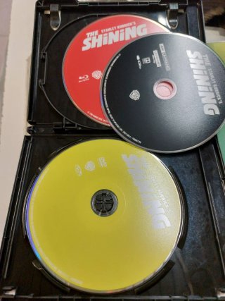 Shining 4K UHD + Blu-ray + DVD