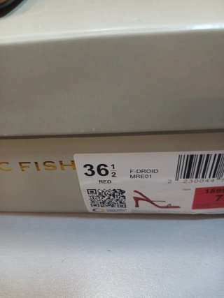 Talla 36 y 36,5 Sandalias Marc Fisher Tacón