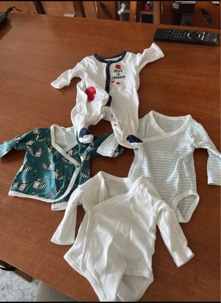 Pack Ropa Bebé Niño