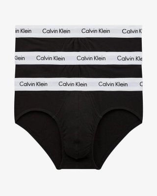 Pack 3 Calzoncillos Calvin Klein Negros