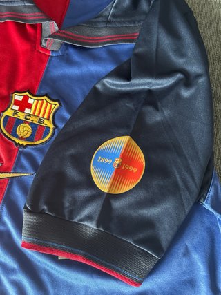 Camiseta FC Barcelona 1899-1999 Talla M