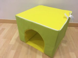 Cubo Túnel Psicomotricidad. Atención temprana.