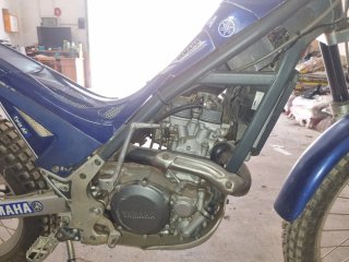 Moto de Trial Scorpa 4 t