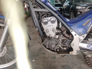 Moto de Trial Scorpa 4 t