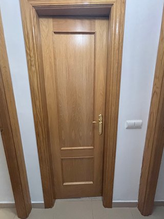 Lote 5 puertas (3 ciegas, 2 cristal)