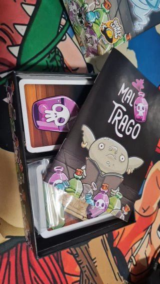 Gioco da tavolo Mal Trago
