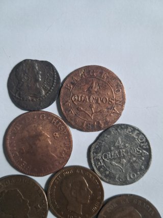 Lotto di Monete Antiche Varie