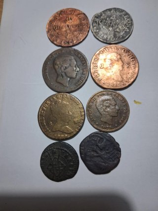 Lotto di Monete Antiche Varie