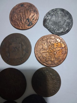 Lotto di Monete Antiche Varie