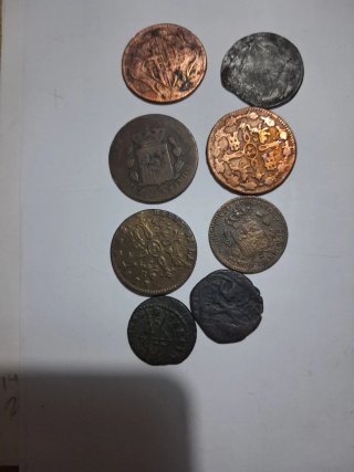 Lotto di Monete Antiche Varie