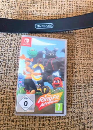 Ring Fit Adventure Nintendo Switch
