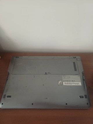 Portátil ASUS Gris/Plata