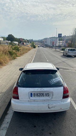 Honda Civic EJ9             (escucho cambios)
