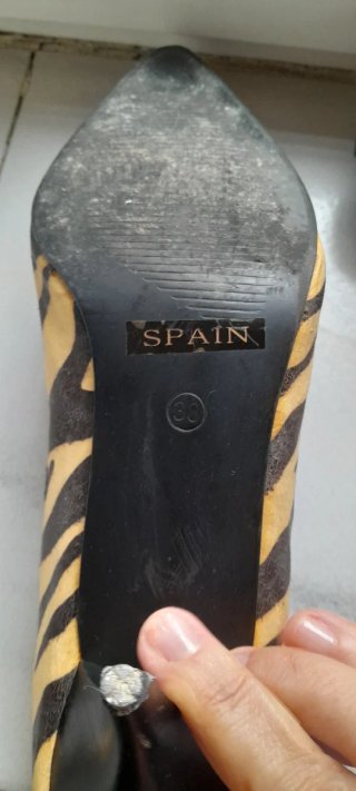 Zapatos tacon