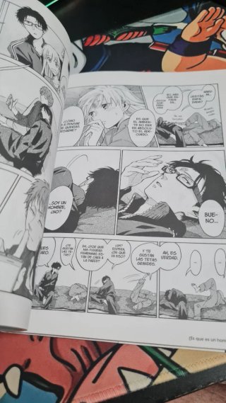 Qué difícil es el amor para un otaku núm. 01