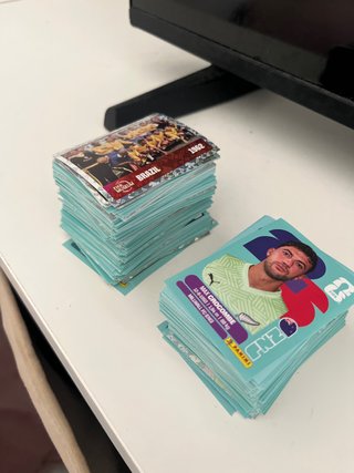 Cromos Mundial 2026 parte 2