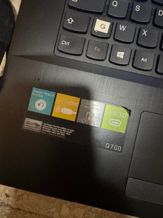Lenovo G700 - Schermo Rotto
