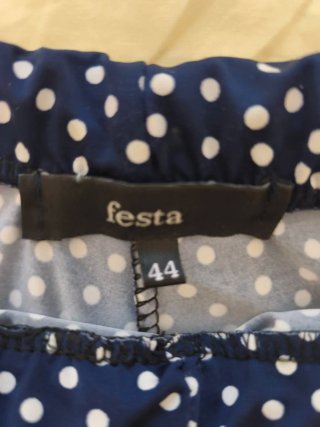 Pantalón Palazzo Estampado T44